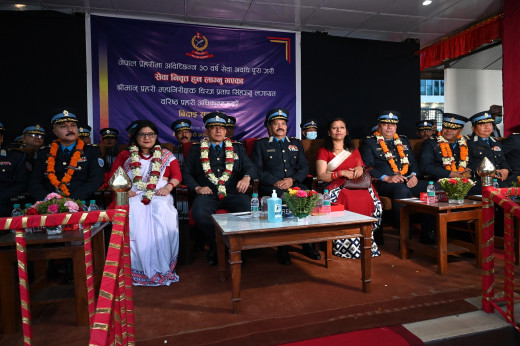 आईजीपी सिंहसहित नौ उच्च प्रहरी अधिकारी अवकाशमा